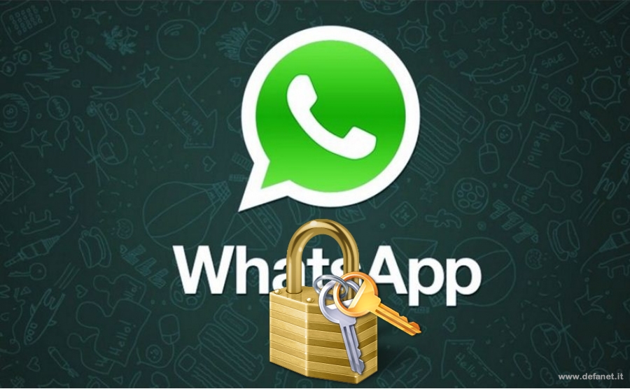 Whatsapp criptato