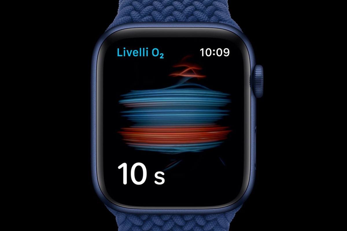 Misurazione livello Ossigeno Apple Watch