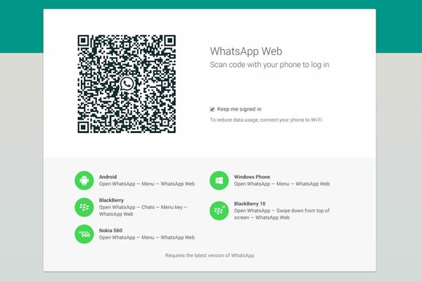 Whatsapp Web: Ora è possibile messagiare da pc