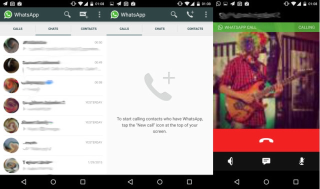 Whatsapp: Ora anche chiamate vocali