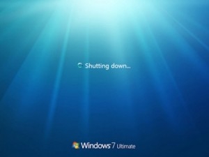 Come velocizzare l’arresto di Windows 7