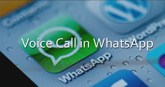 Whatsapp chiamate vocali in arrivo