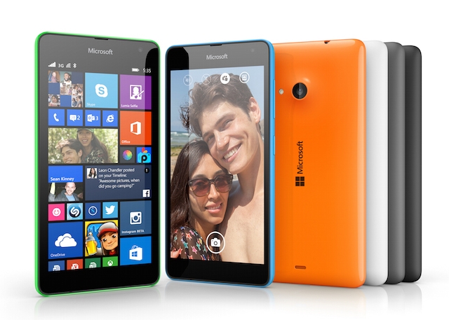 Microsoft Lumia 535 il primo smartphone senza Nokia