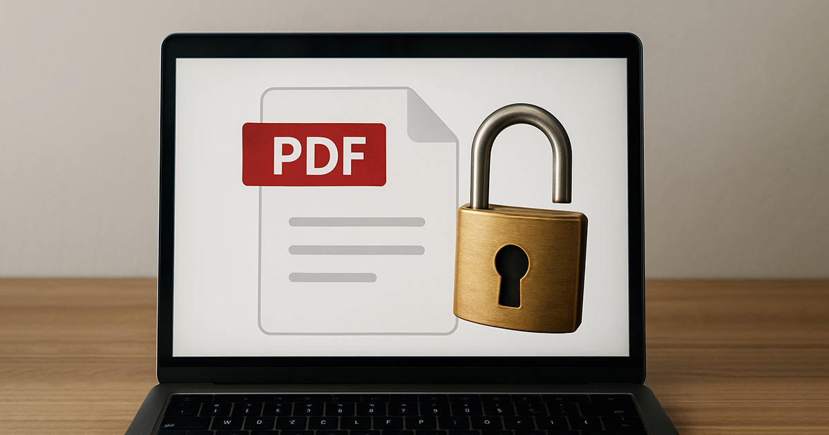 Come Sbloccare un File PDF