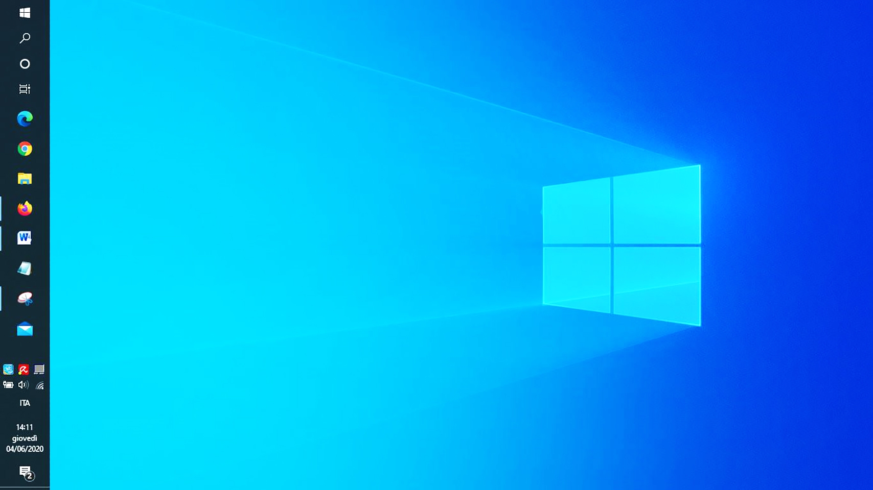 Windows 10: Barra delle Applicazioni