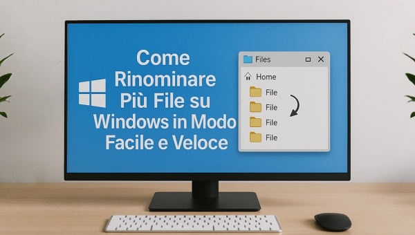 Come Rinominare Più File su Windows in Modo Facile e Veloce