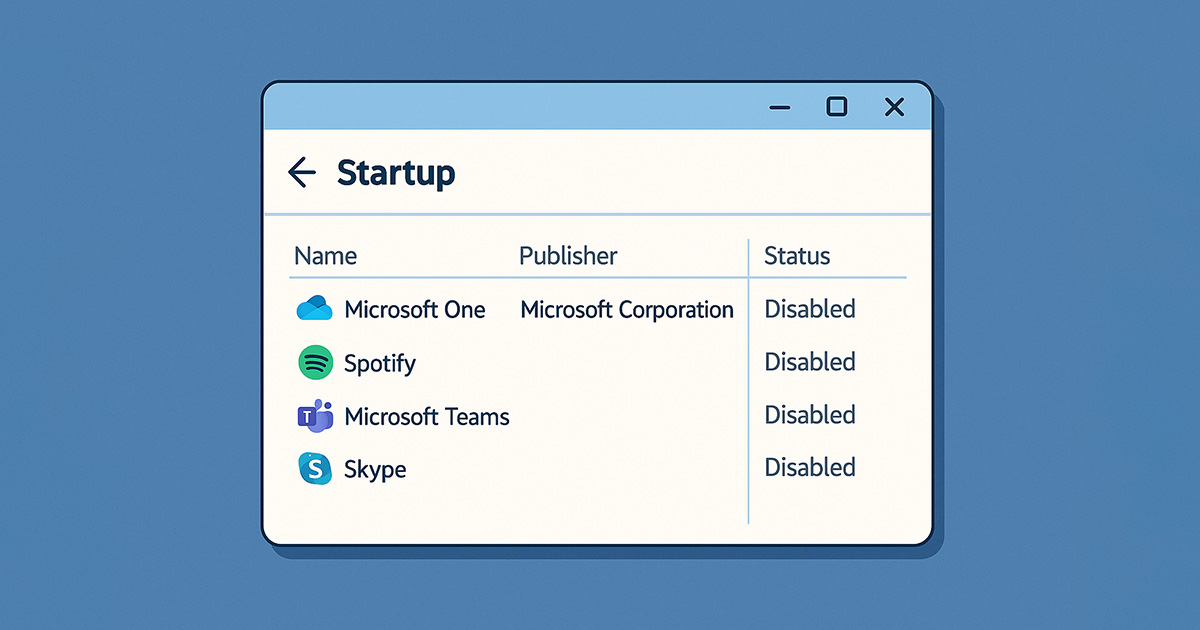 Come Disattivare l’Avvio Automatico delle App su Windows: Guida Completa Come Disattivare l’Avvio Automatico delle App su Windows: Guida Completa