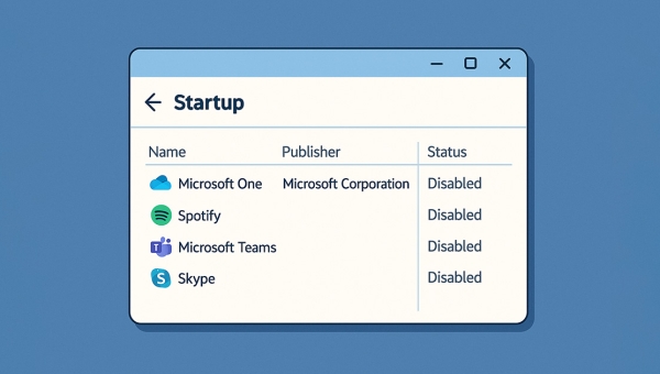 Come Disattivare l’Avvio Automatico delle App su Windows: Guida Completa
