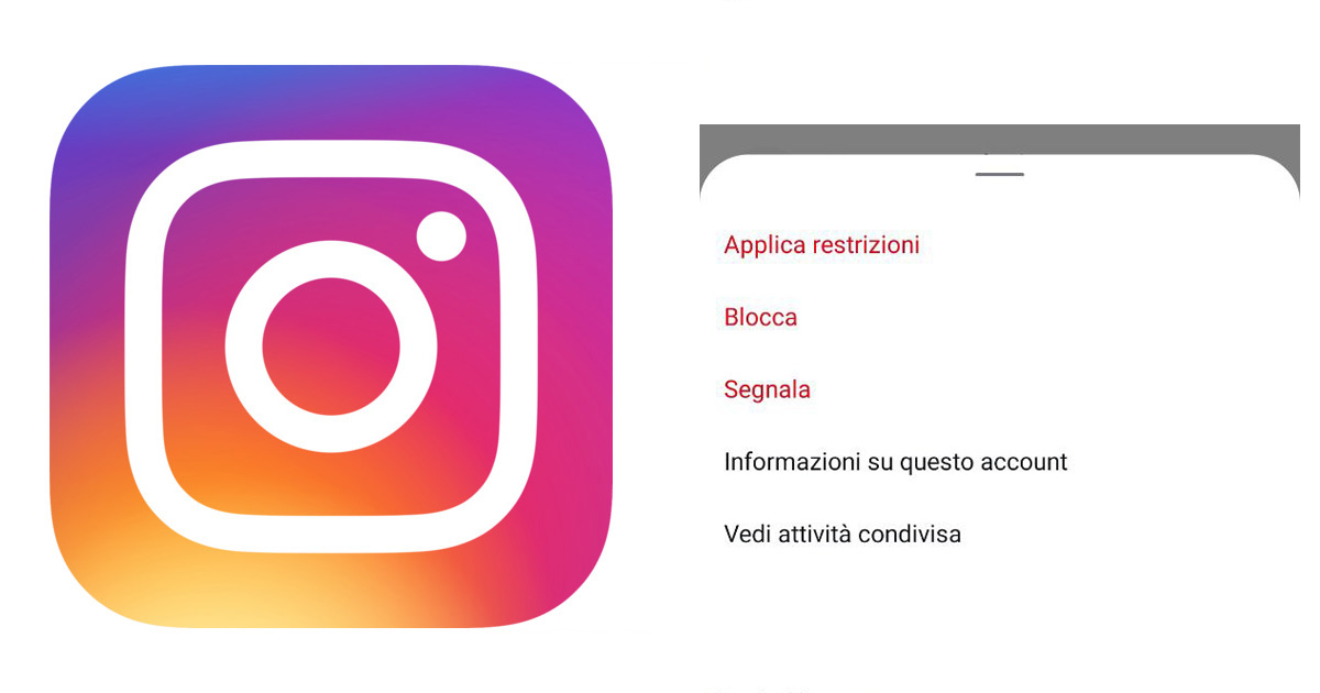 Instagram: Limitare utente