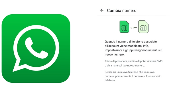 WhatsApp: Come cambiare numero senza perdere le chat
