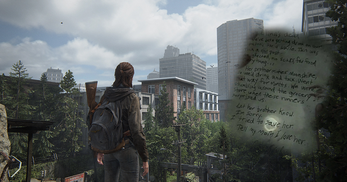 Voci del Diario di Ellie in The Last of Us Part 2