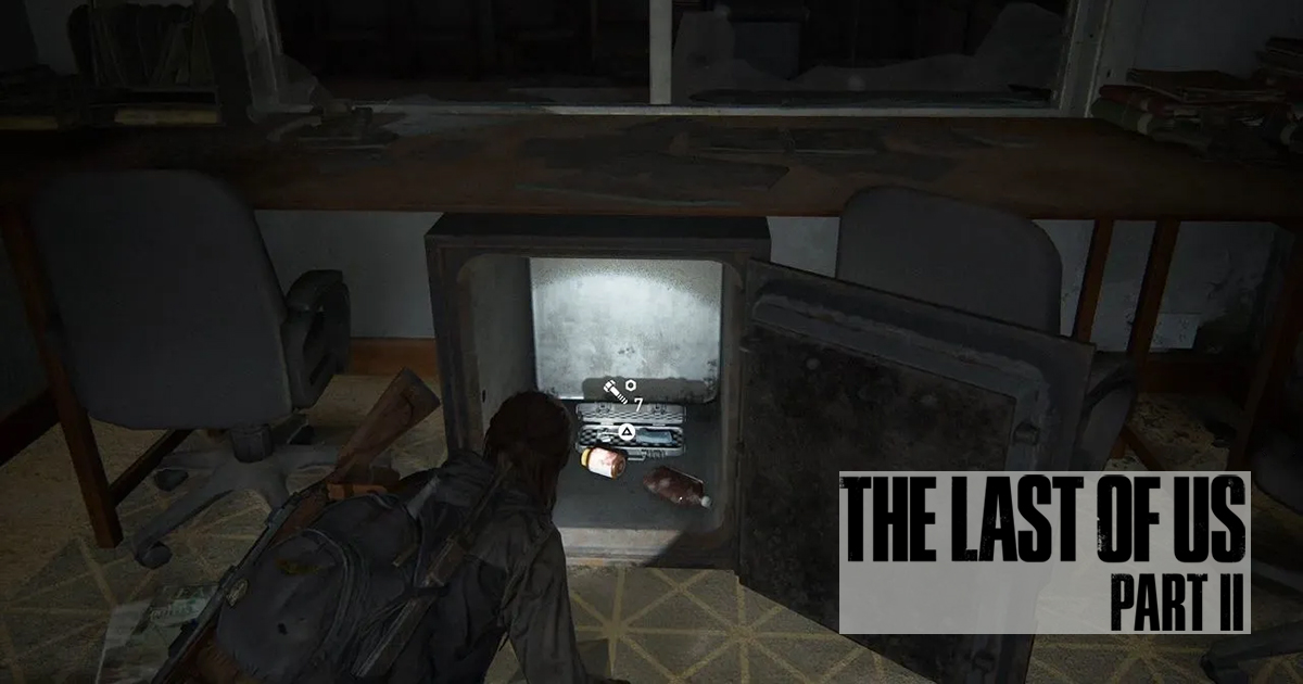 The Last of Us part 2: Guida completa alle casseforti e ai codici The Last of Us part 2: Guida completa alle casseforti e ai codici