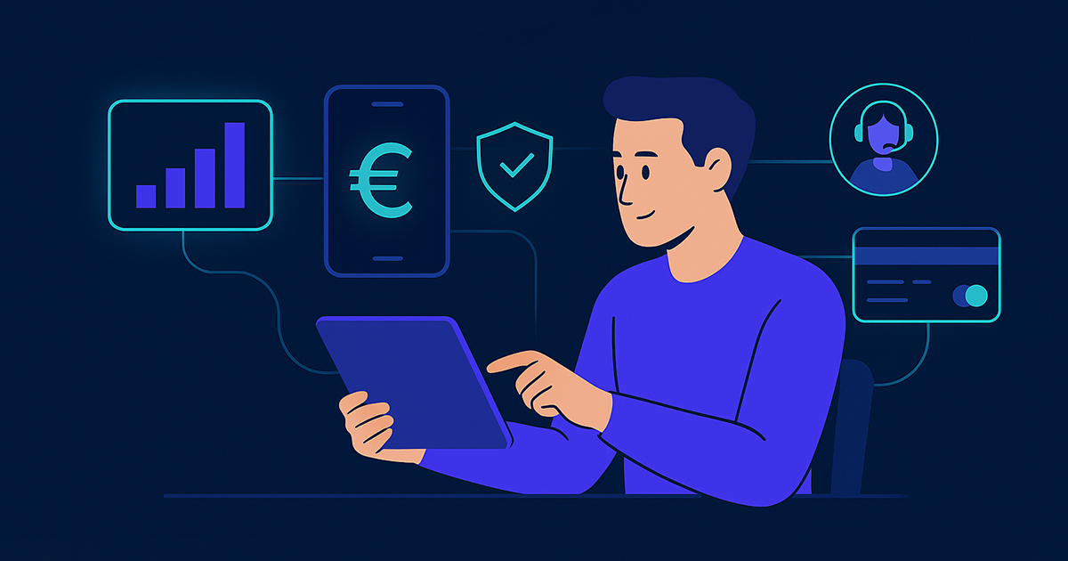 La piattaforma fintech per startup e professionisti tech La piattaforma fintech per startup e professionisti tech