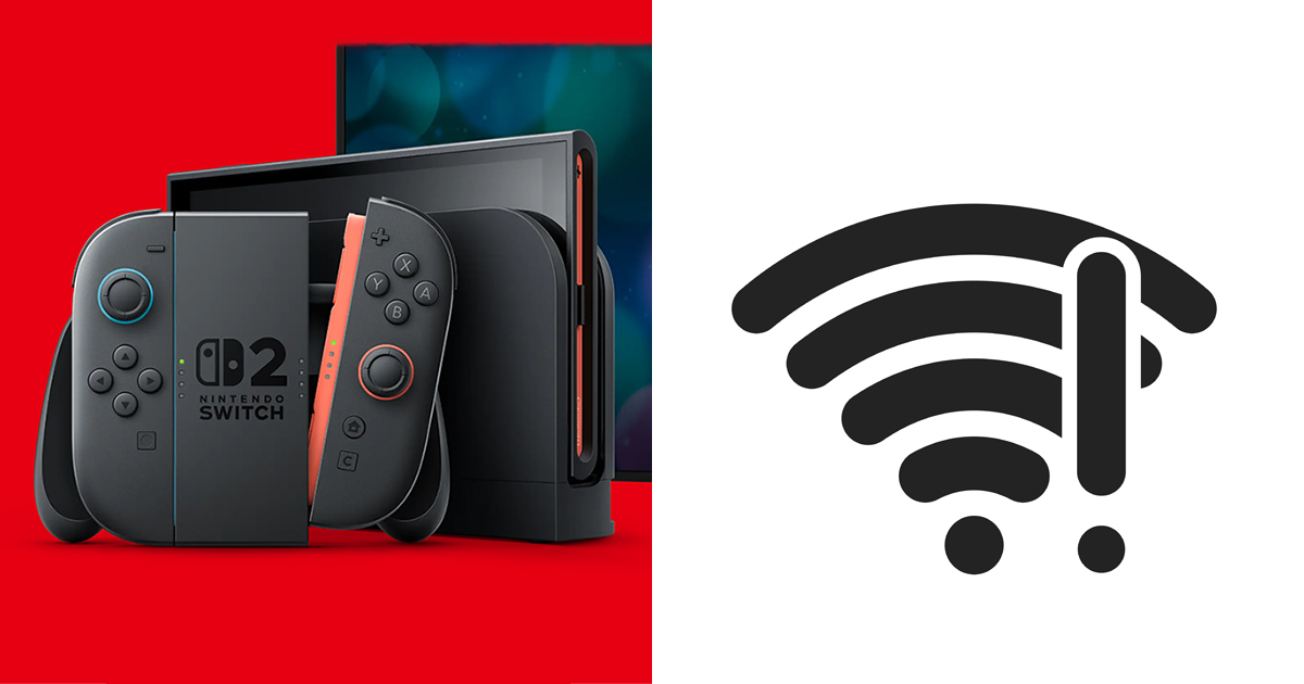 Nintendo Switch 2 non trova la rete Wi-Fi