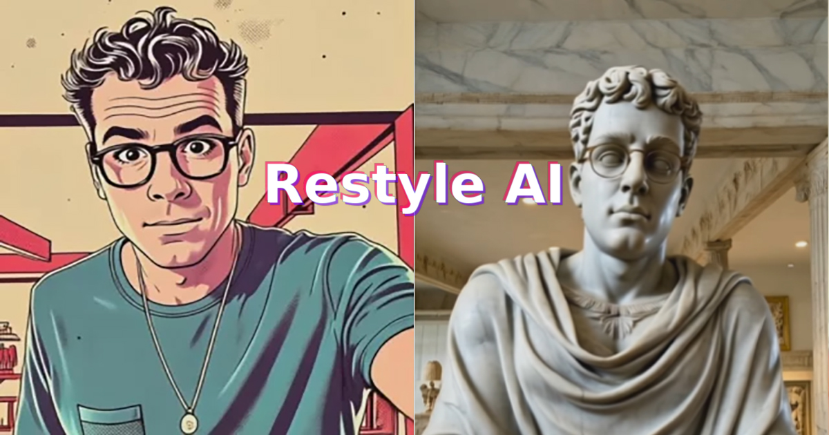 Restyle AI su Instagram: Come Funziona e Perché Cambierà il Modo di Creare Reels Restyle AI su Instagram: Come Funziona e Perché Cambierà il Modo di Creare Reels