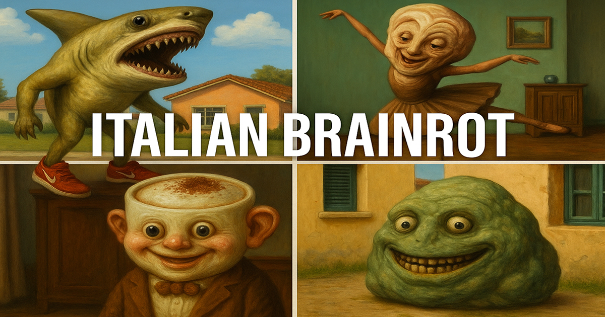 italian brainrot il fenomeno virale ai meme che spopola su tiktok e instagram