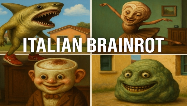 Italian Brainrot: il fenomeno virale AI-meme che spopola su TikTok e Instagram
