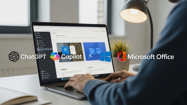 Come Usare ChatGPT e Copilot su Windows per Automatizzare il Lavoro