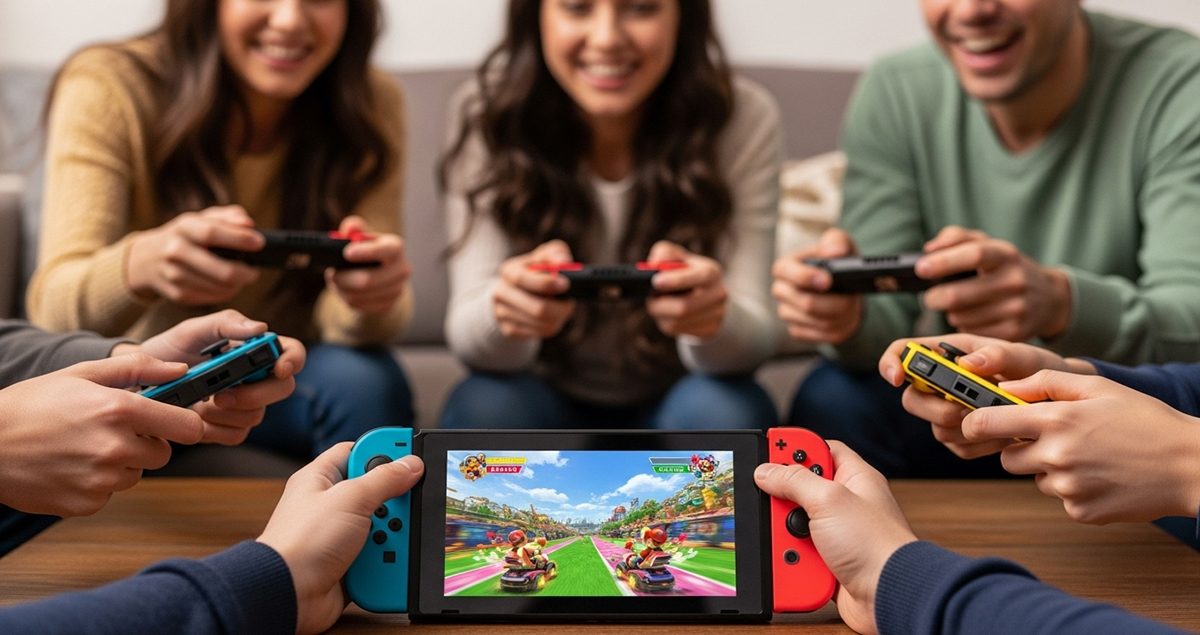 I Migliori Giochi Multiplayer per Nintendo Switch del 2025: Divertimento per Tutta la Famiglia I Migliori Giochi Multiplayer per Nintendo Switch del 2025: Divertimento per Tutta la Famiglia
