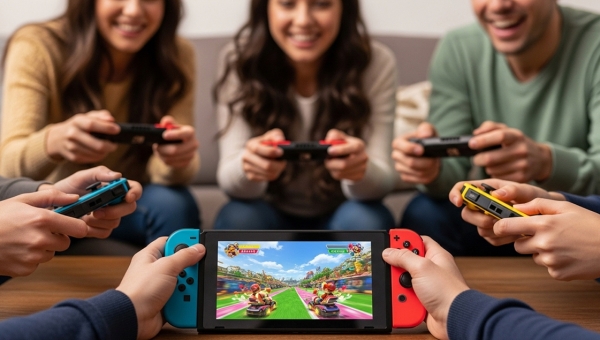 I Migliori Giochi Multiplayer per Nintendo Switch del 2025: Divertimento per Tutta la Famiglia