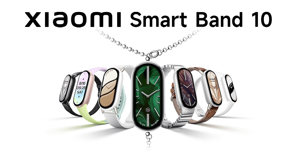 Xiaomi Smart Band 10