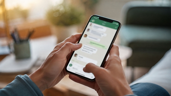come condividere stato Whatsapp di un altro contatto