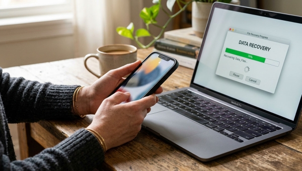 Come recuperare file cancellati