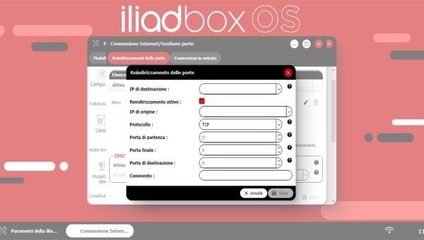 Iliadbox: come aprire le porte