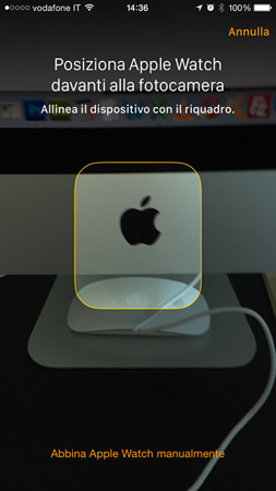 Abbinare Apple Watch e iPhone automatico