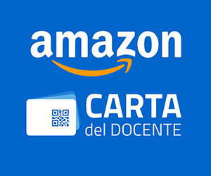 ad Amazon carta docente