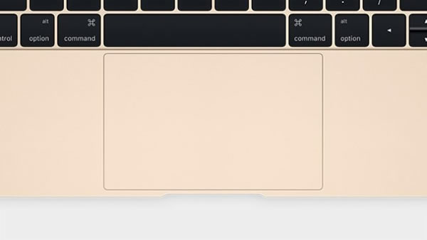 Apple Macbook touchpad