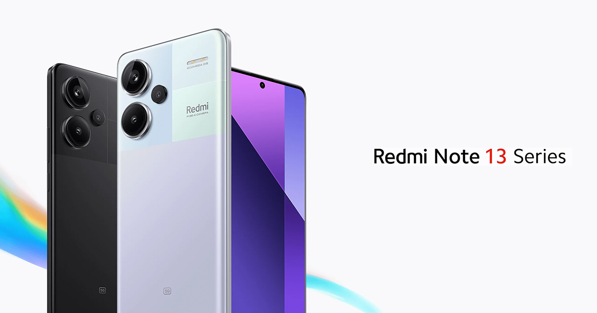 Redmi Note 13 Series