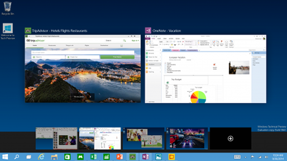 Windows  10 Virtual Desktop