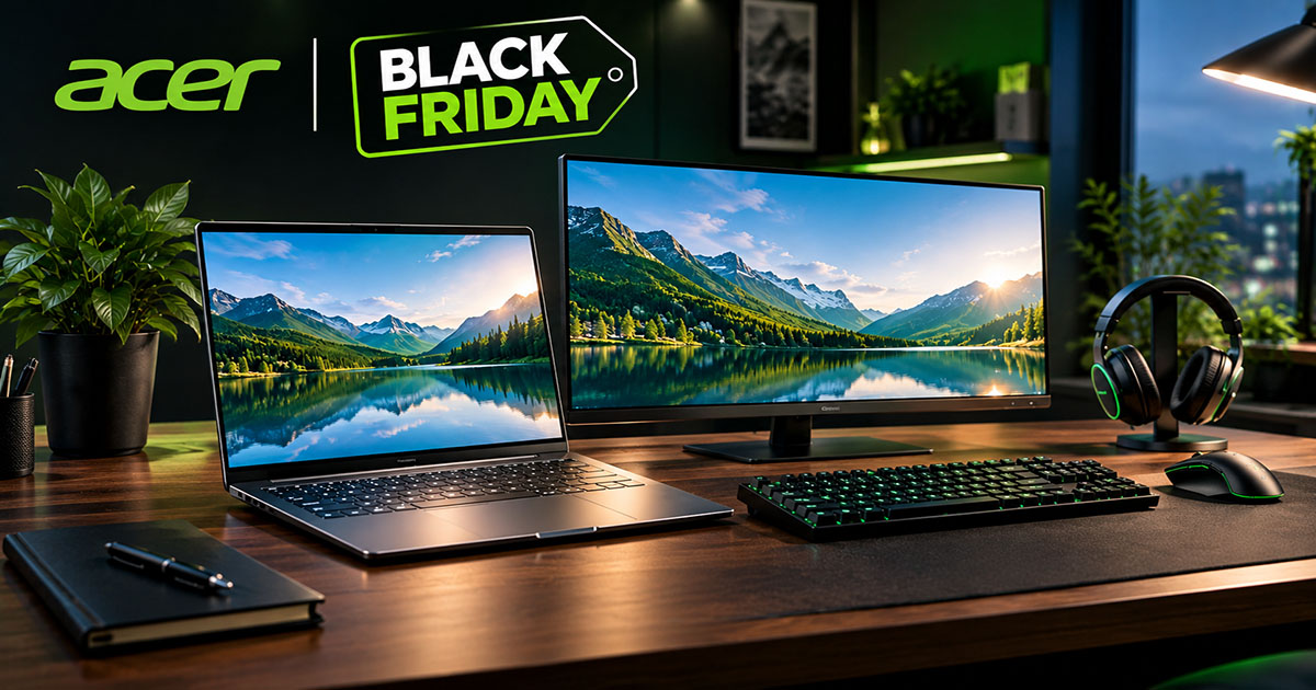 Acer: Black Friday 2026