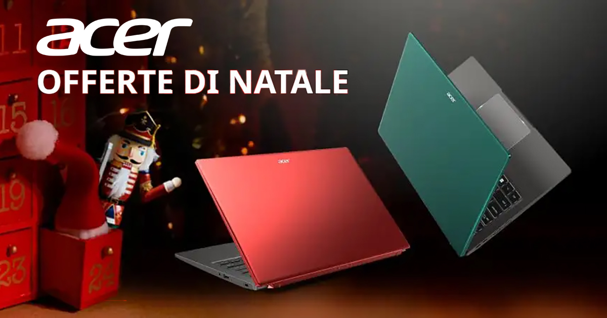 Acer Offerte di Natale