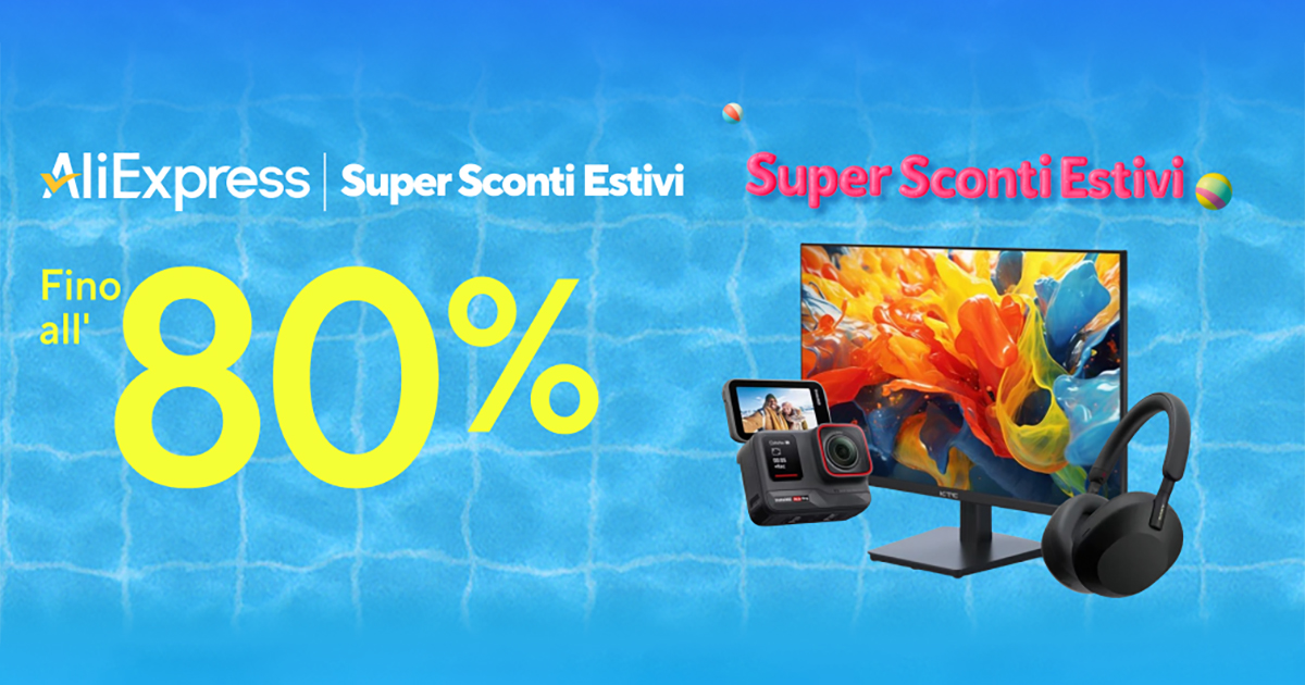 Super Sconti Aliexpress Estate 2025