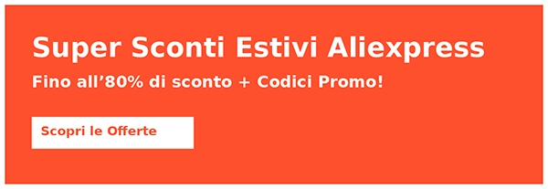 Aliexpress Super Sconti 