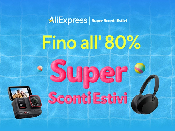 Aliexpress Super Sconti 