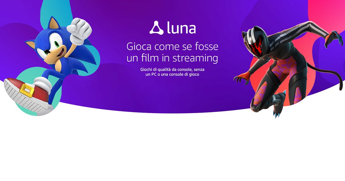 Amazon Luna Italia