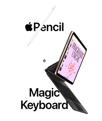 Apple iPad Air Pencil Magic Keyboard