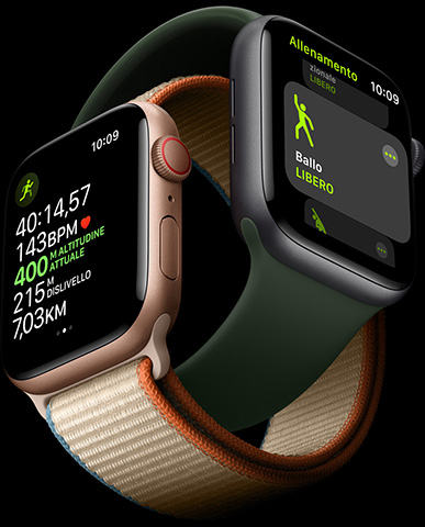 Apple Watch Series 6 fitness