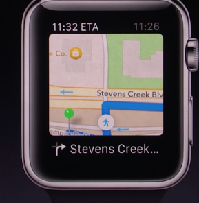 Apple watch mappe