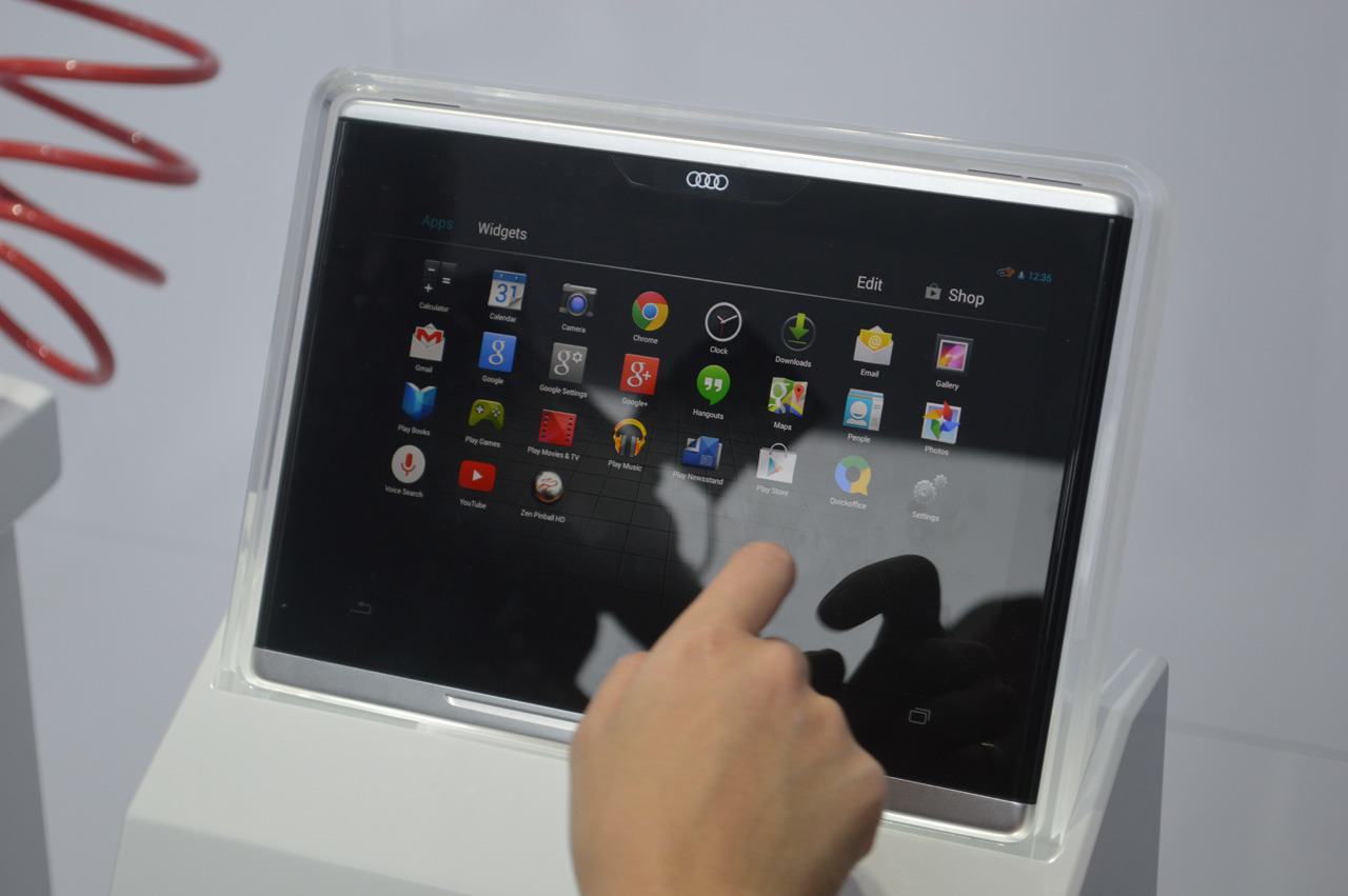Audi Smart Display
