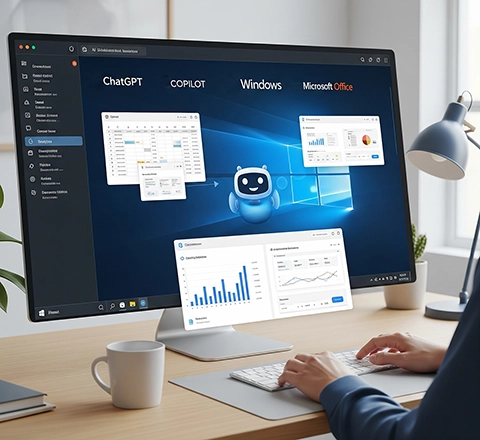 Come Usare ChatGPT e Copilot su Windows