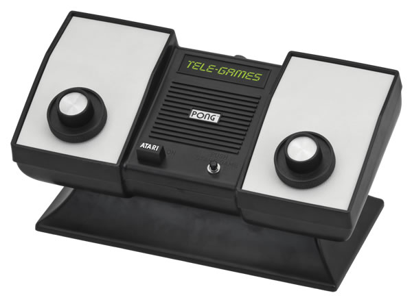 Console Atari Pong