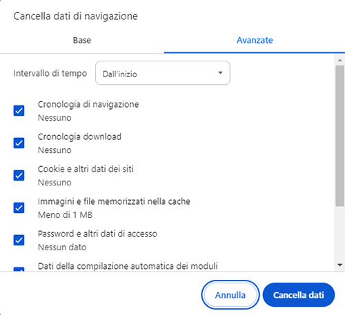 cronologia edge