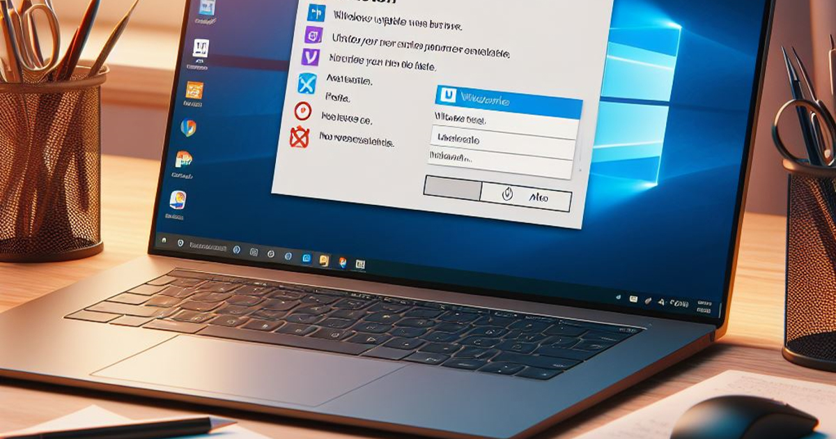 Come disinstallare un aggiornamento di Windows