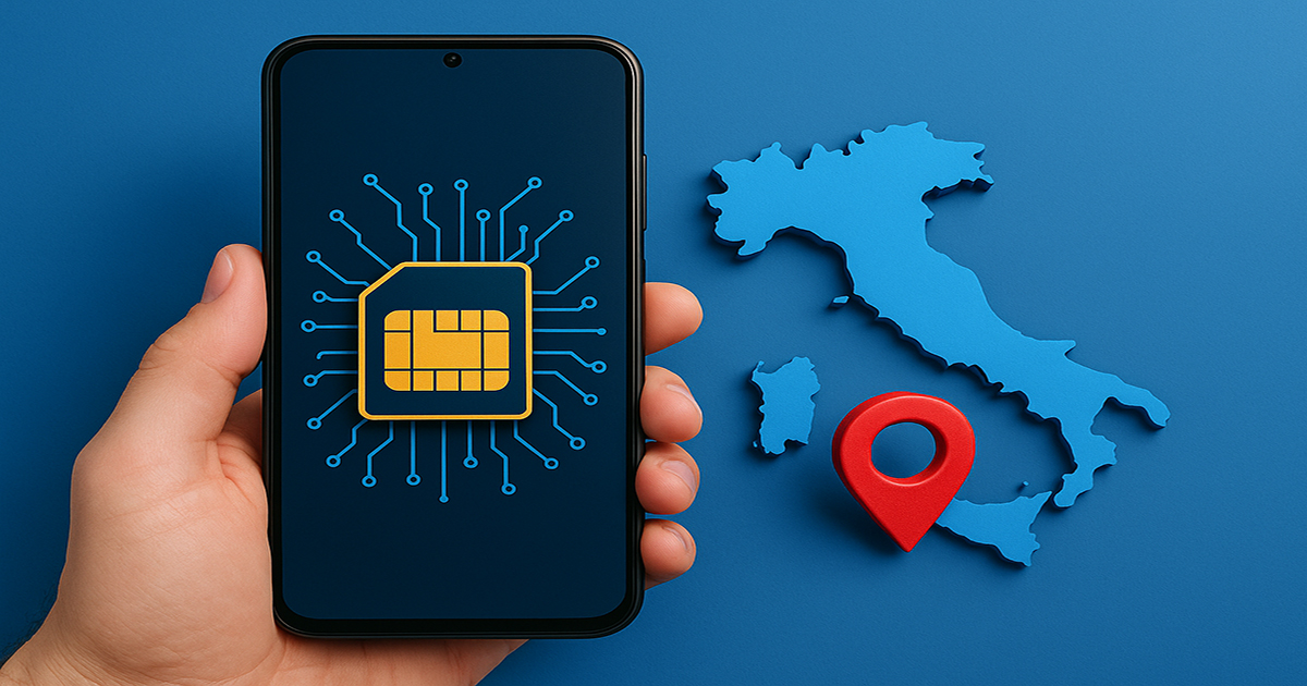 eSIM da Viaggio in Italia