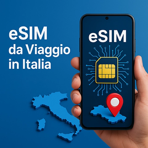 eSIM da Viaggio in Italia