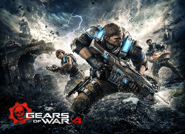 Gears of War 4 Copertina